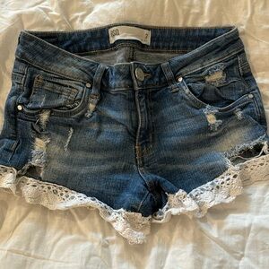RSQ Cabo Cut-Off Jean Shorts
